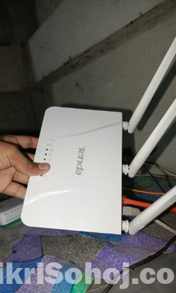 Tenda f3 wifi রাউটার